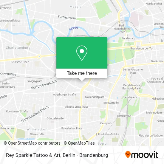 Rey Sparkle Tattoo & Art map