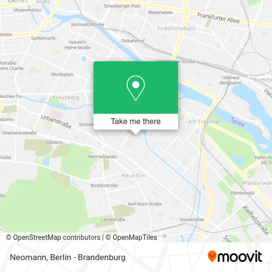 Neomann map