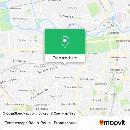 Teamescape Berlin map