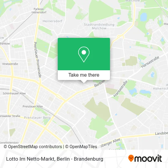 Lotto Im Netto-Markt map