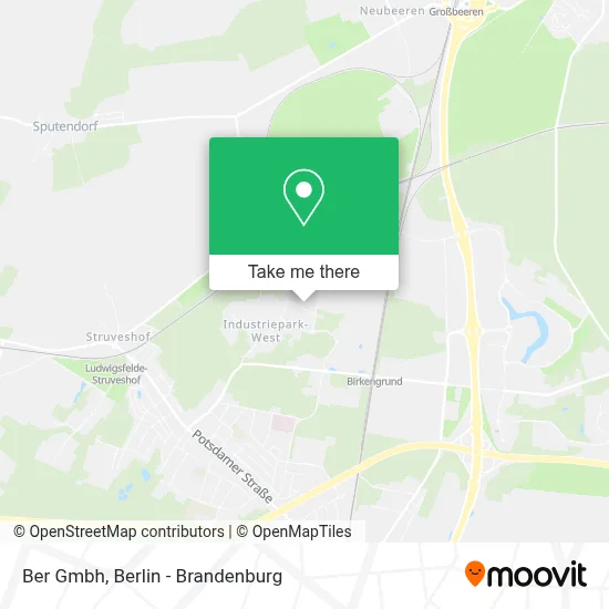 Ber Gmbh map