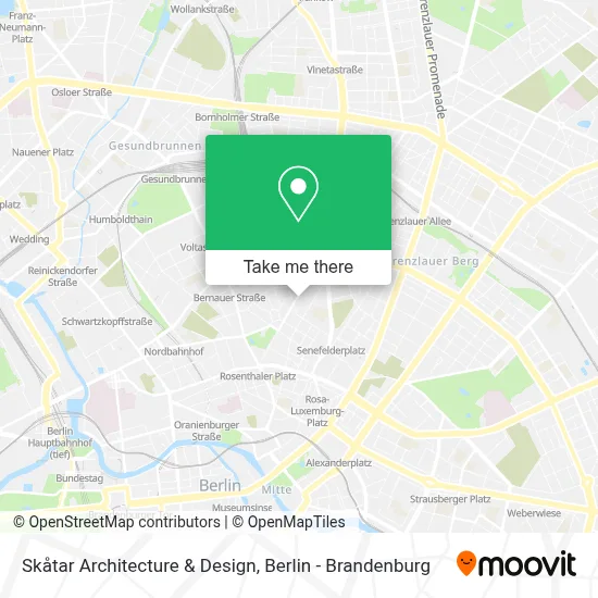 Skåtar Architecture & Design map