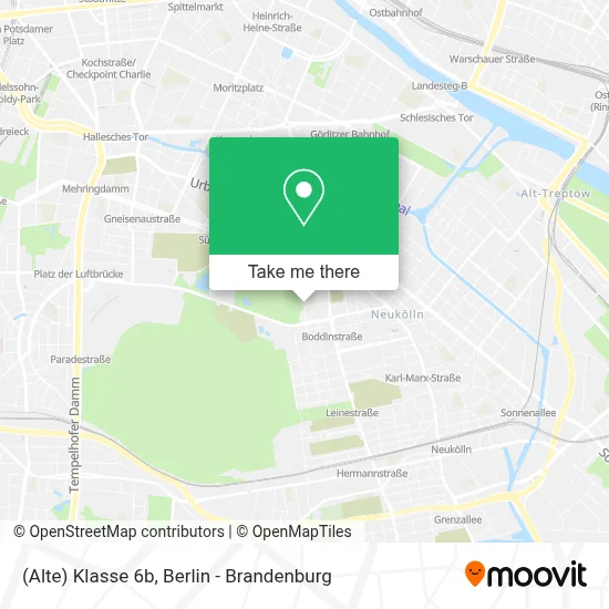 (Alte) Klasse 6b map