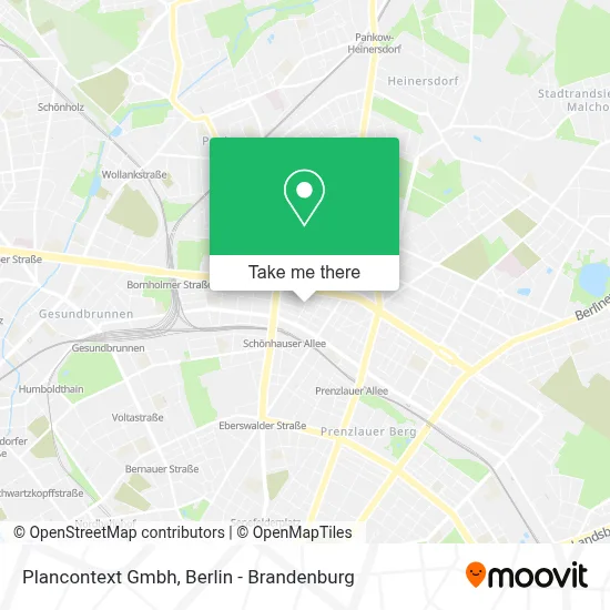 Plancontext Gmbh map