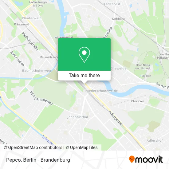 Pepco map