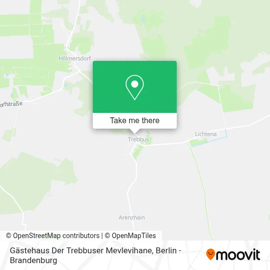 Gästehaus Der Trebbuser Mevlevihane map