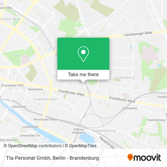 Tta Personal Gmbh map