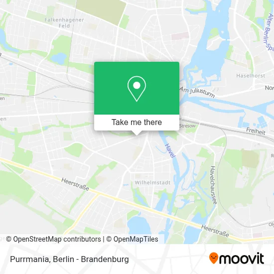Purrmania map