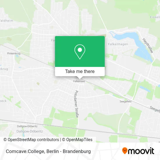 Comcave.College map