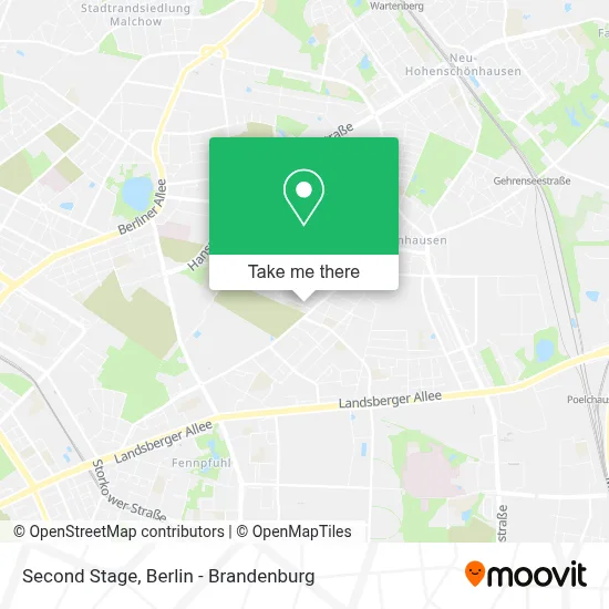 Second Stage map