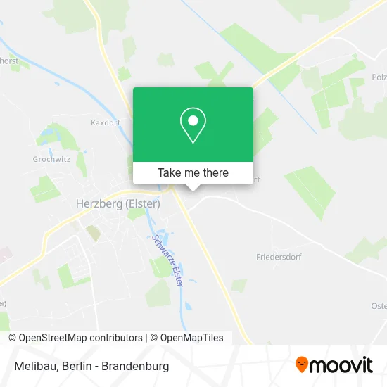 Melibau map