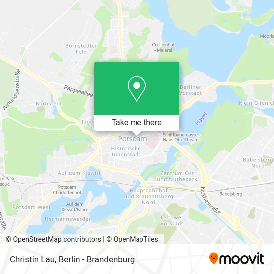 Christin Lau map