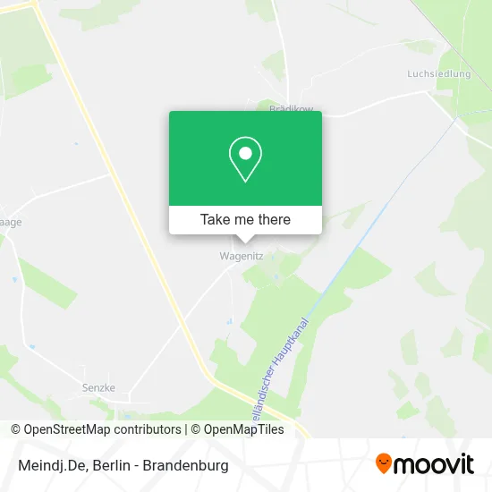 Meindj.De map