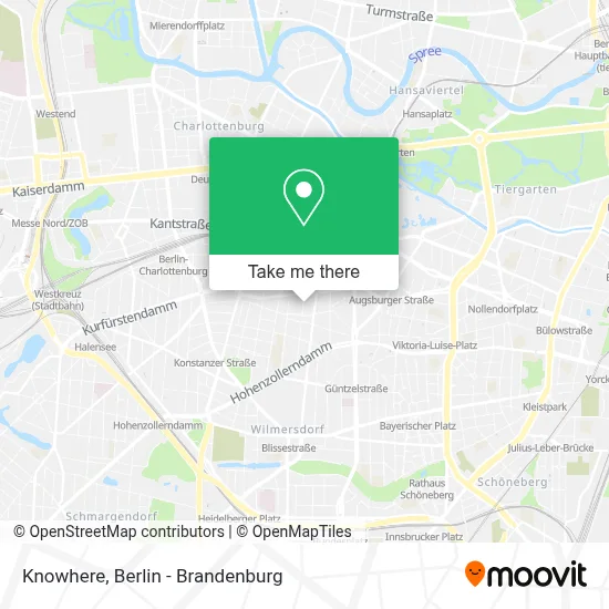 Knowhere map