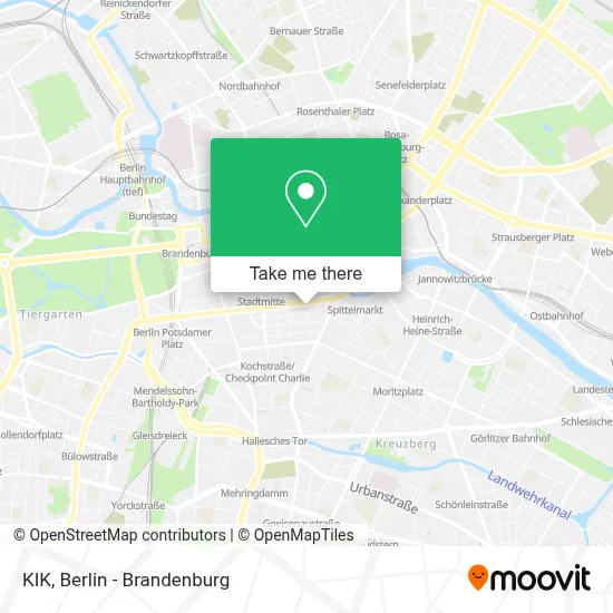 Kik map