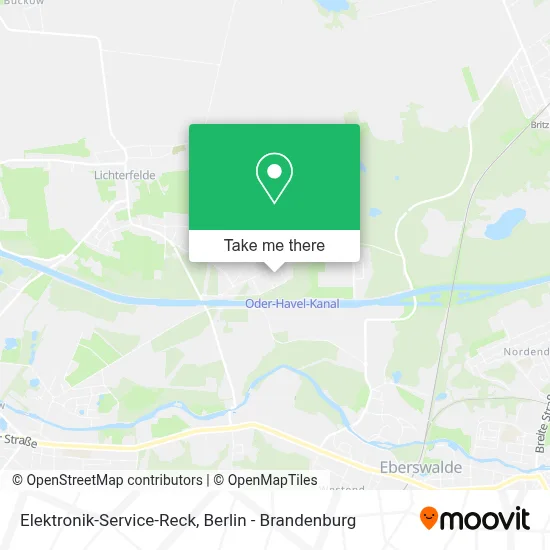 Elektronik-Service-Reck map