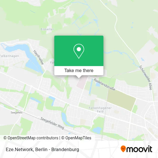 Eze.Network map