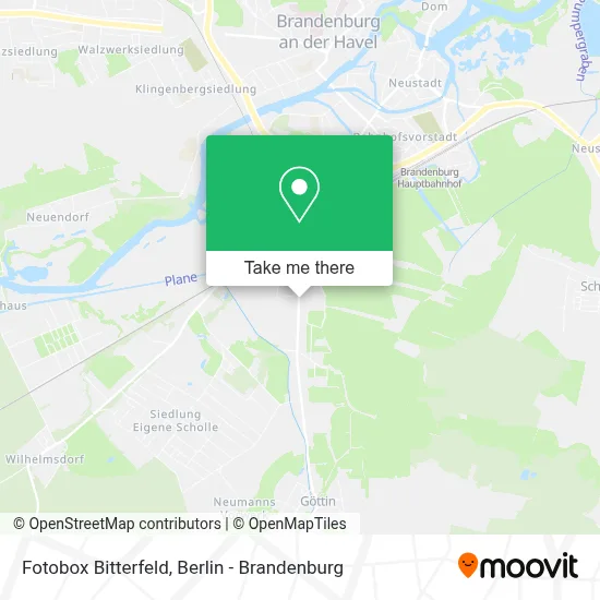 Fotobox Bitterfeld map