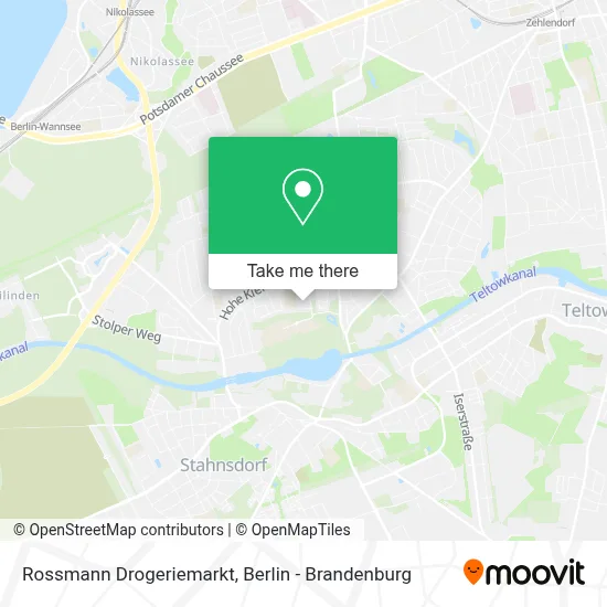 Rossmann Drogeriemarkt map