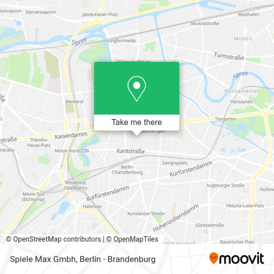 Spiele Max Gmbh map