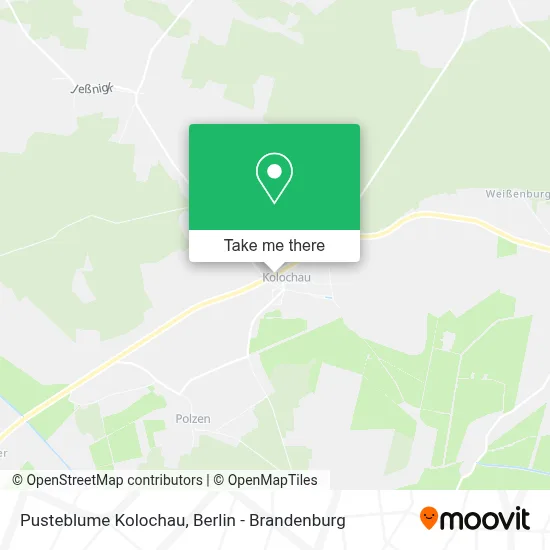 Pusteblume Kolochau map