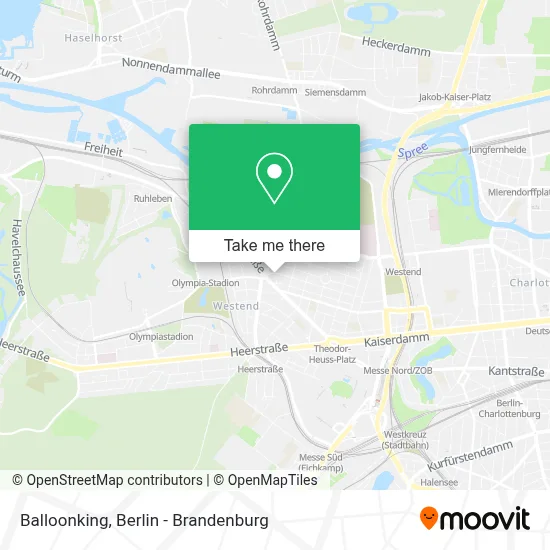 Balloonking map