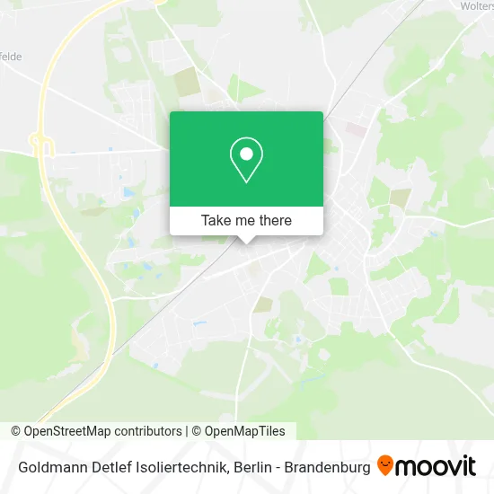 Goldmann Detlef Isoliertechnik map