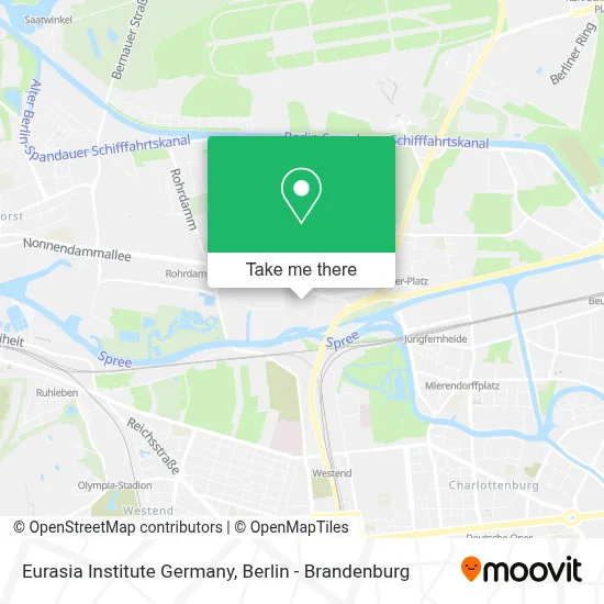 Eurasia Institute Germany map