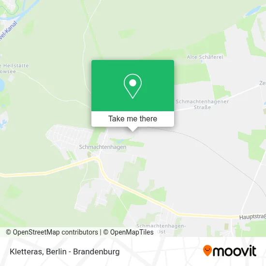 Kletteras map