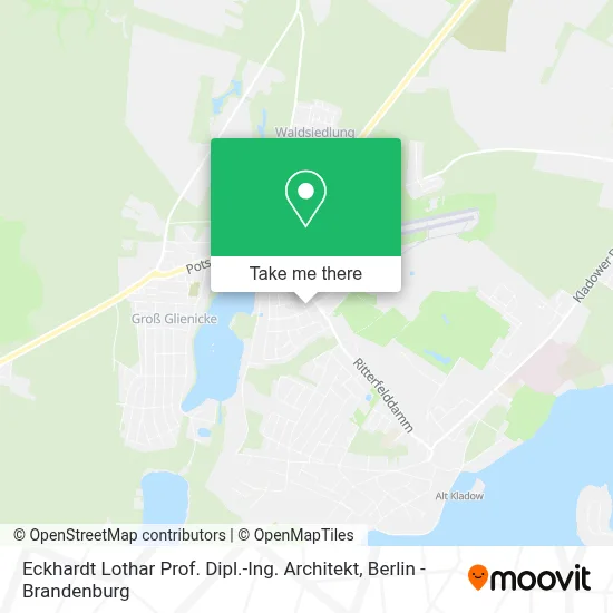 Eckhardt Lothar Prof. Dipl.-Ing. Architekt map