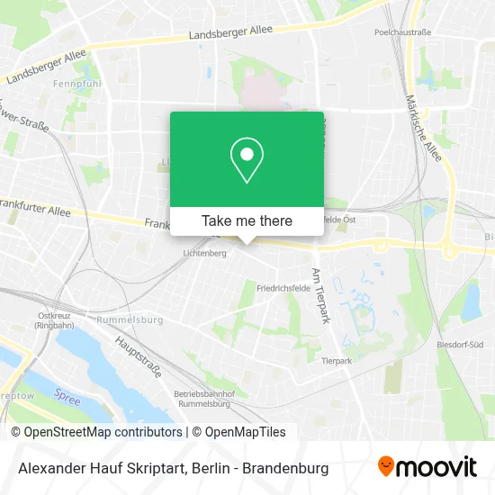 Alexander Hauf Skriptart map