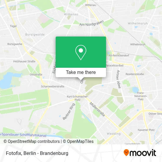 Fotofix map