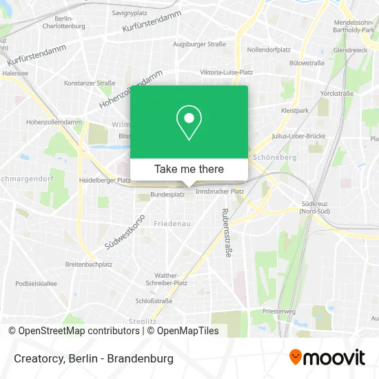 Creatorcy map