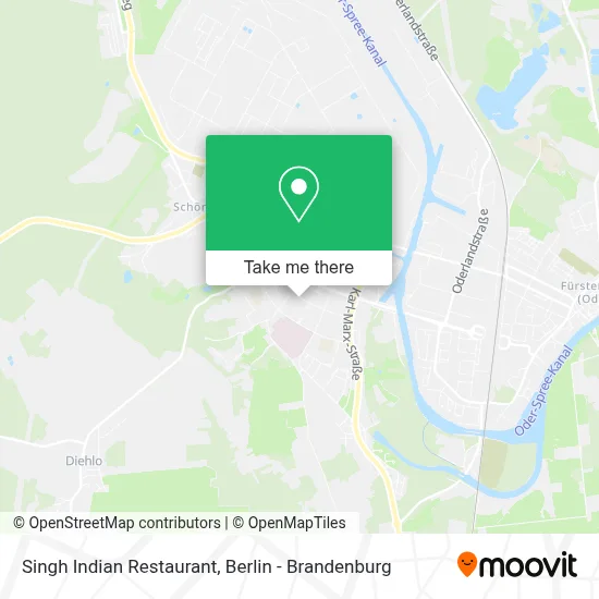 Singh Indian Restaurant map