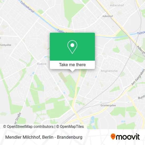 Mendler Milchhof map