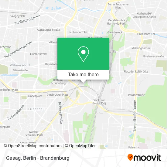 Gasag map