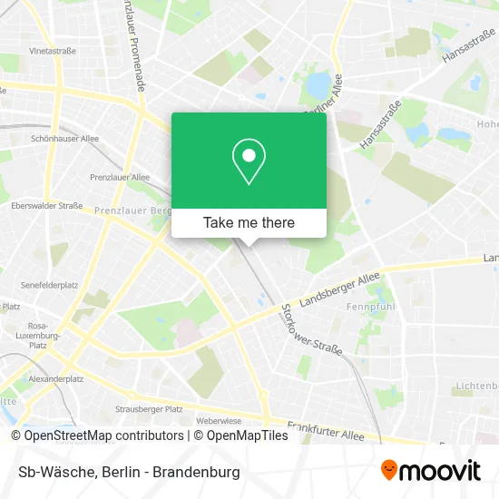 Sb-Wäsche map