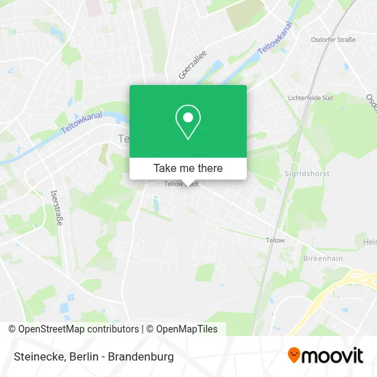 Steinecke map