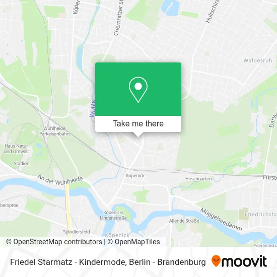 Friedel Starmatz - Kindermode map