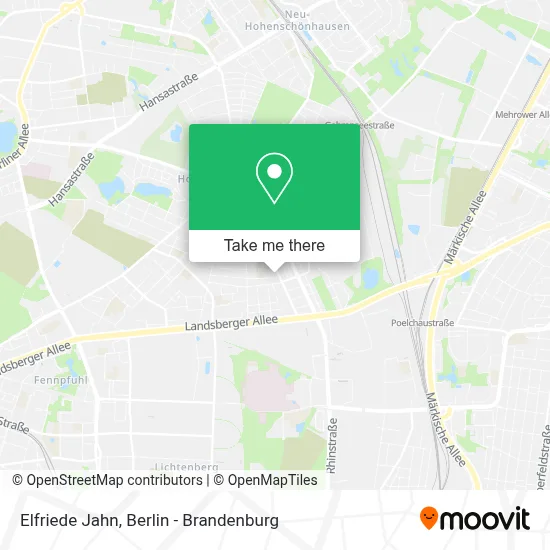 Elfriede Jahn map