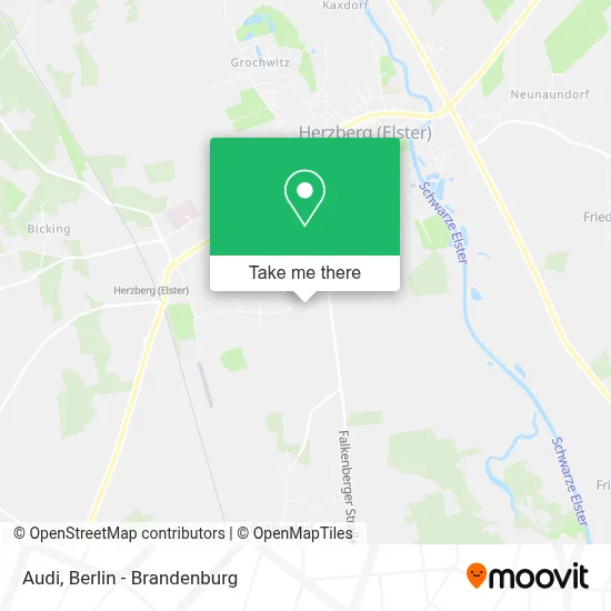 Audi map
