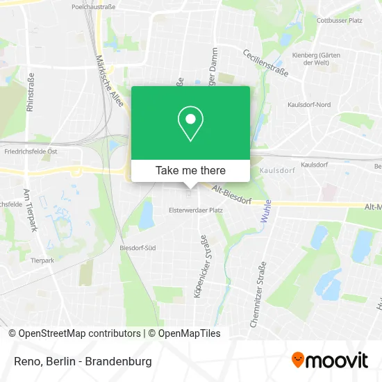 Reno map