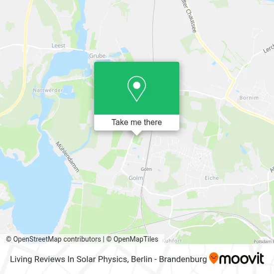Living Reviews In Solar Physics map