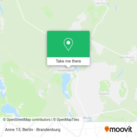 Anne 13 map