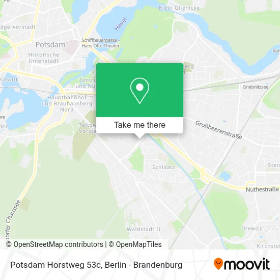 Potsdam Horstweg 53c map