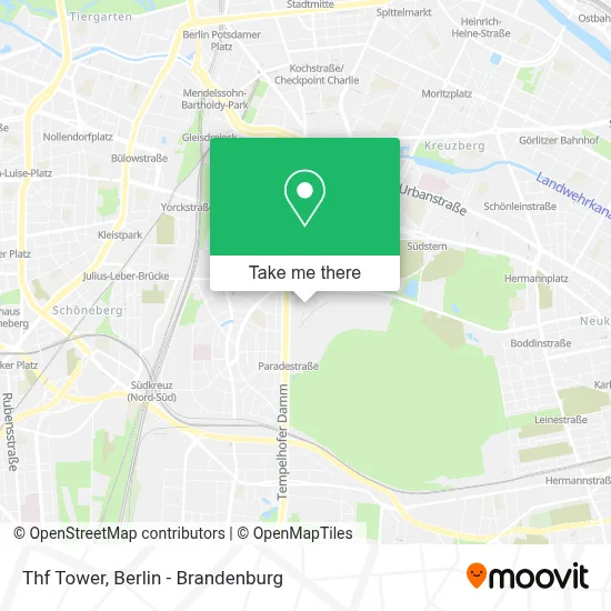 Thf Tower map