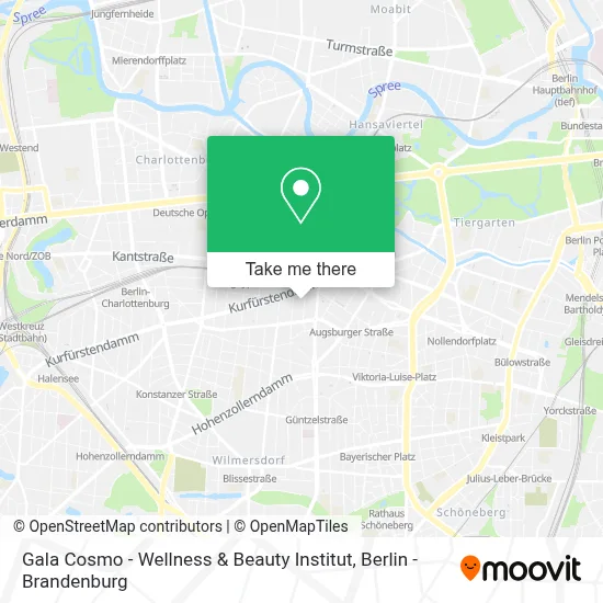 Gala Cosmo - Wellness & Beauty Institut map