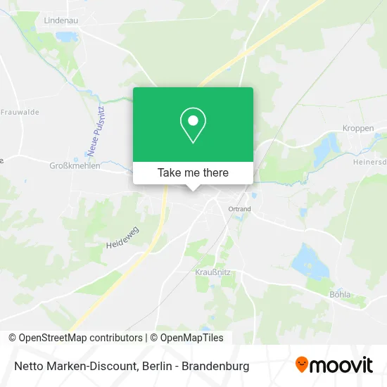 Netto Marken-Discount map