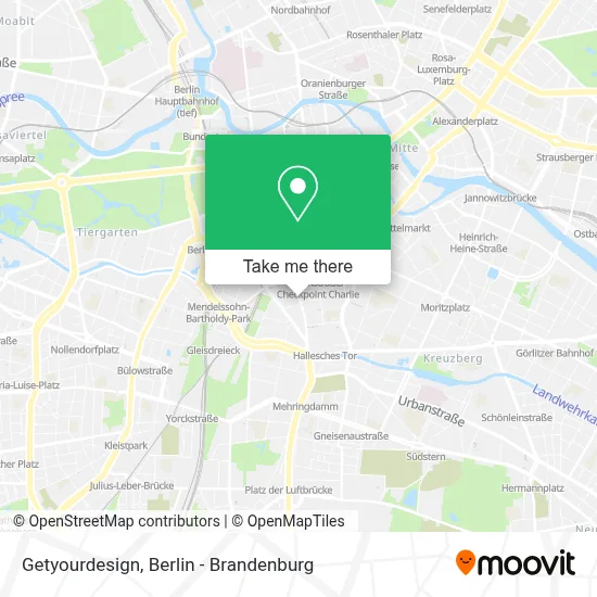 Getyourdesign map