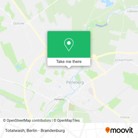 Totalwash map